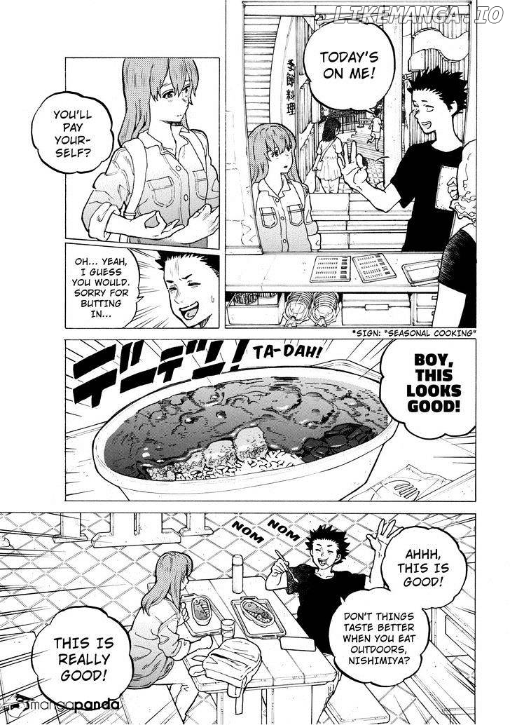 A Silent Voice, Chapter 40 image 08